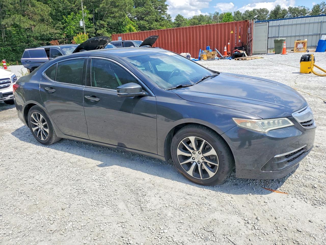 2015 Acura Tlx Tech Gray vin: 19UUB1F53FA003743
