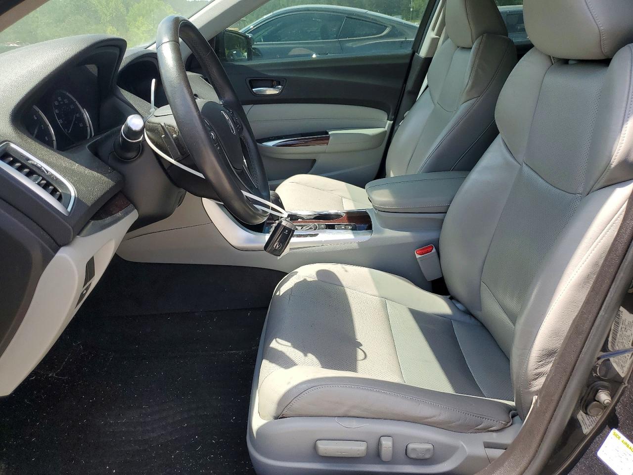 2015 Acura Tlx Tech Gray vin: 19UUB1F53FA003743