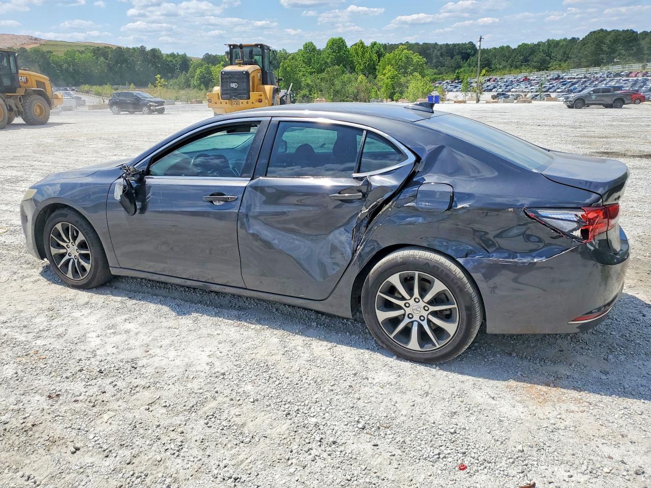2015 Acura Tlx Tech Gray vin: 19UUB1F53FA003743