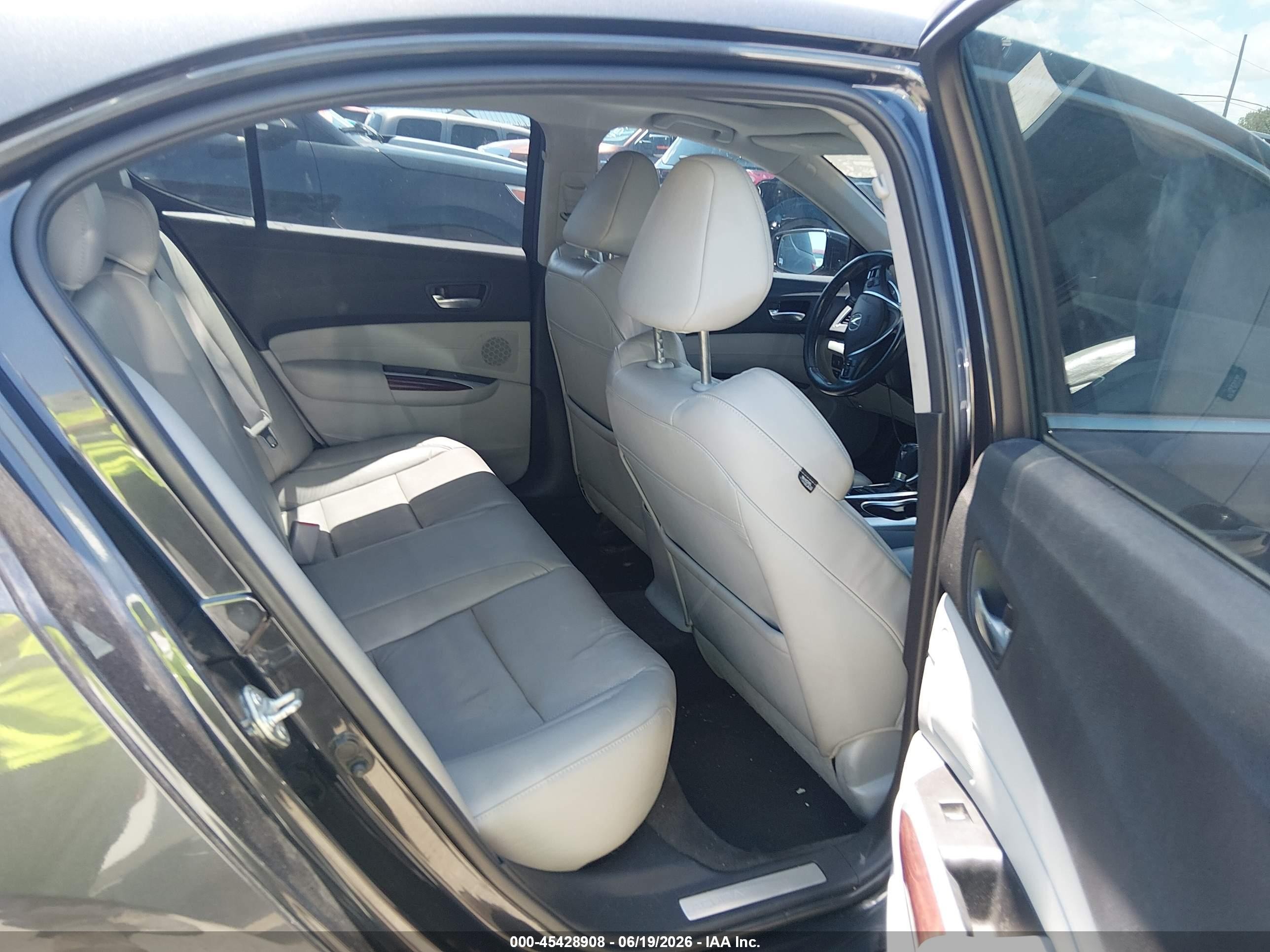 2015 Acura Tlx Tech Gray vin: 19UUB1F53FA003760