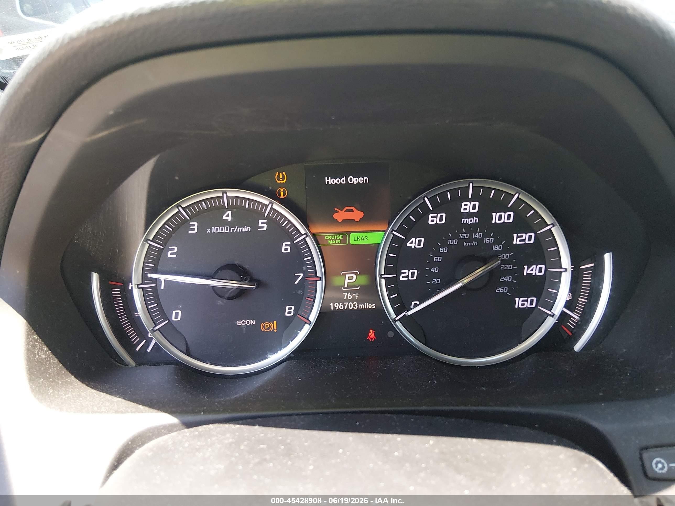 2015 Acura Tlx Tech Gray vin: 19UUB1F53FA003760