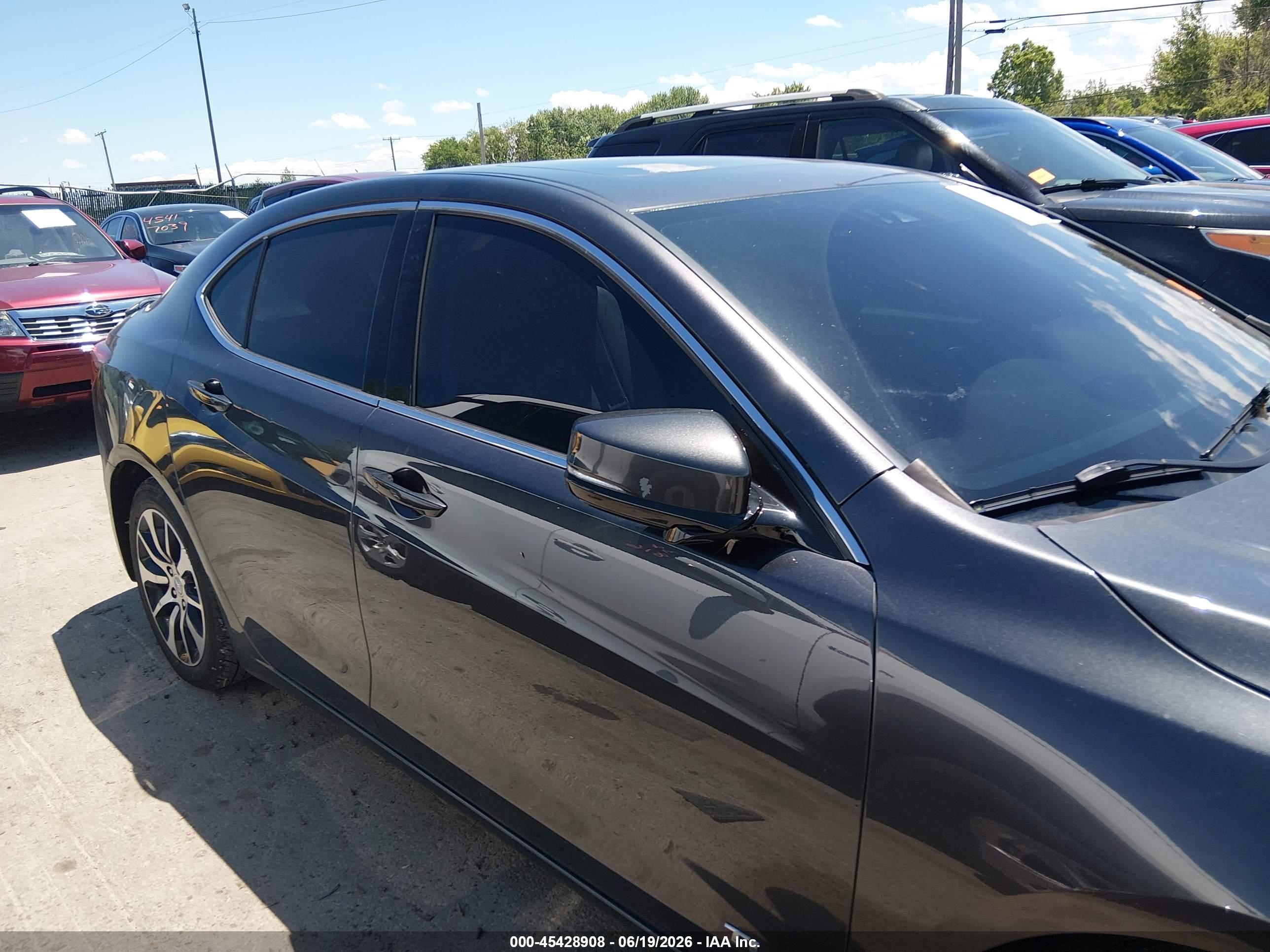 2015 Acura Tlx Tech Gray vin: 19UUB1F53FA003760