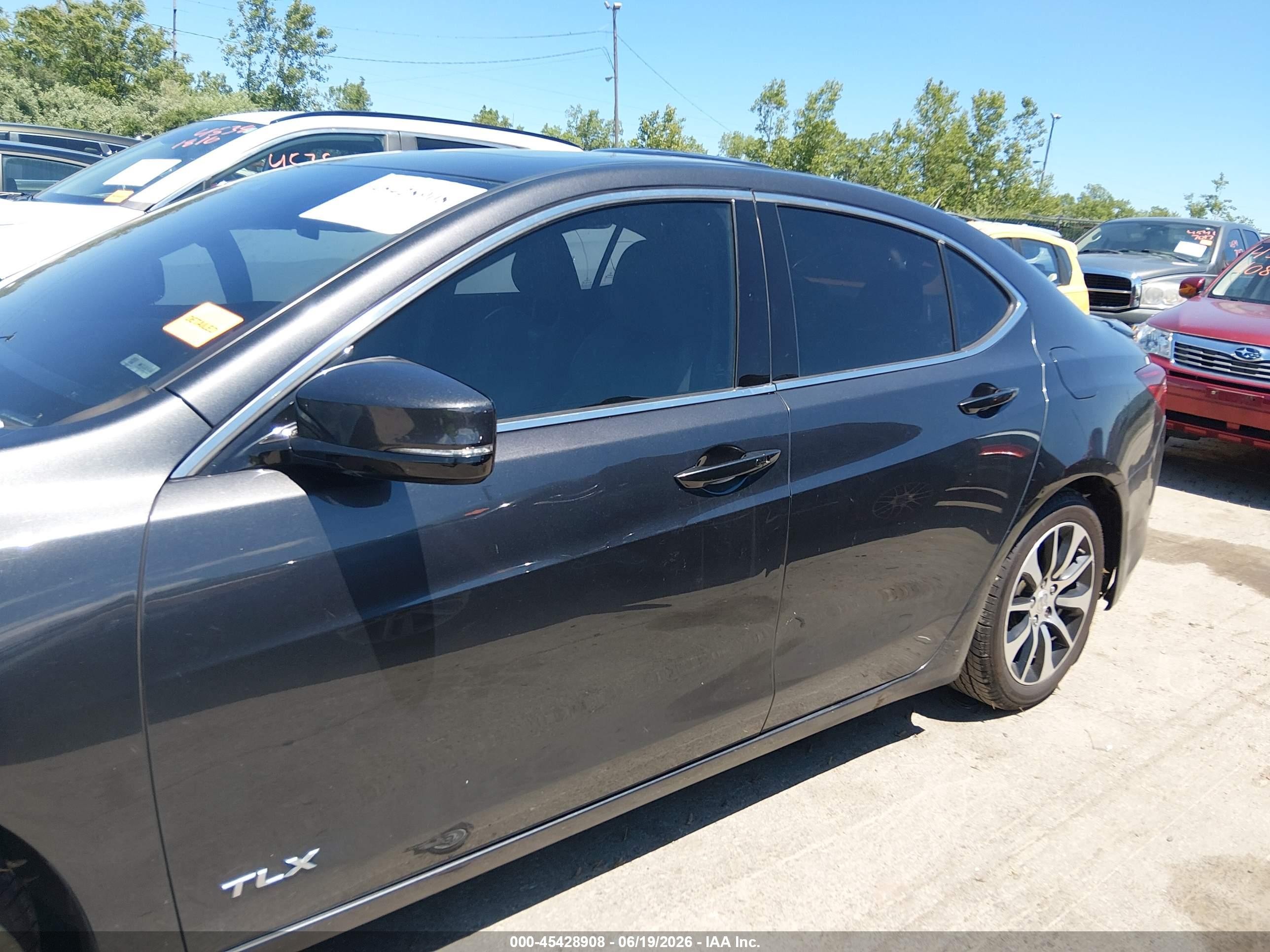 2015 Acura Tlx Tech Gray vin: 19UUB1F53FA003760