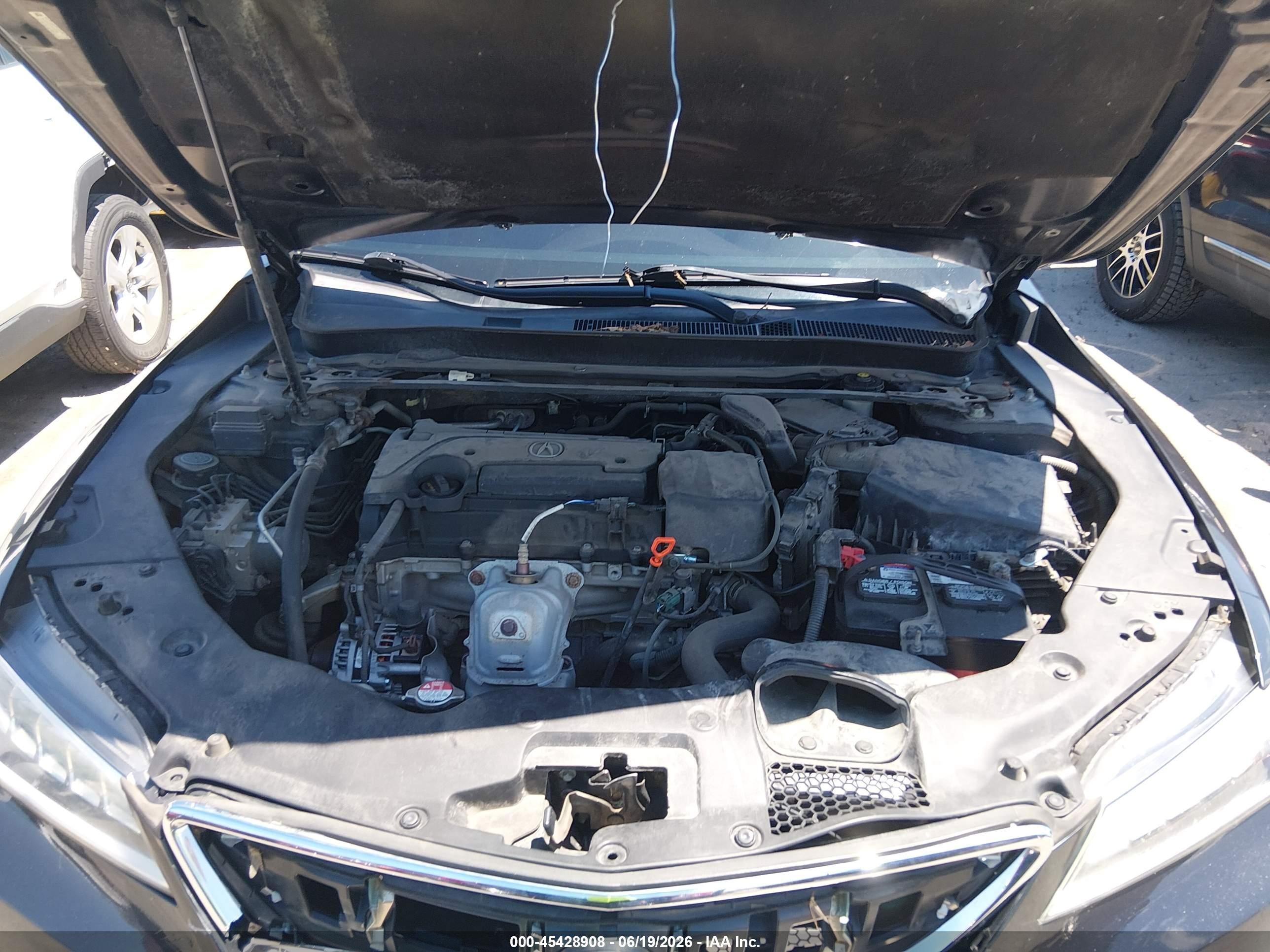 2015 Acura Tlx Tech Gray vin: 19UUB1F53FA003760