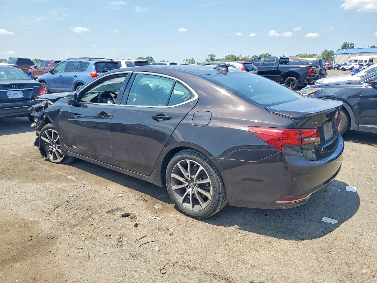 2015 Acura Tlx Tech Black vin: 19UUB1F53FA013379