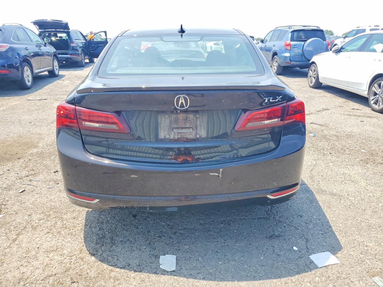 2015 Acura Tlx Tech Black vin: 19UUB1F53FA013379