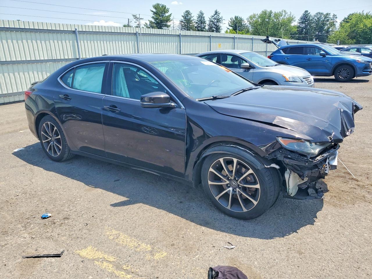 2015 Acura Tlx Tech Black vin: 19UUB1F53FA013379