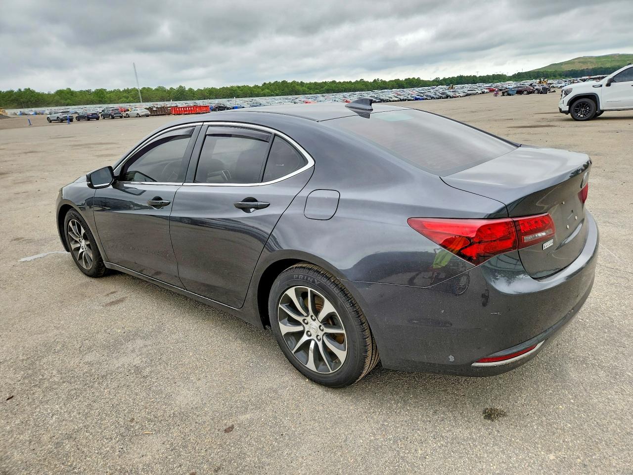 2015 Acura Tlx Tech Gray vin: 19UUB1F53FA019022