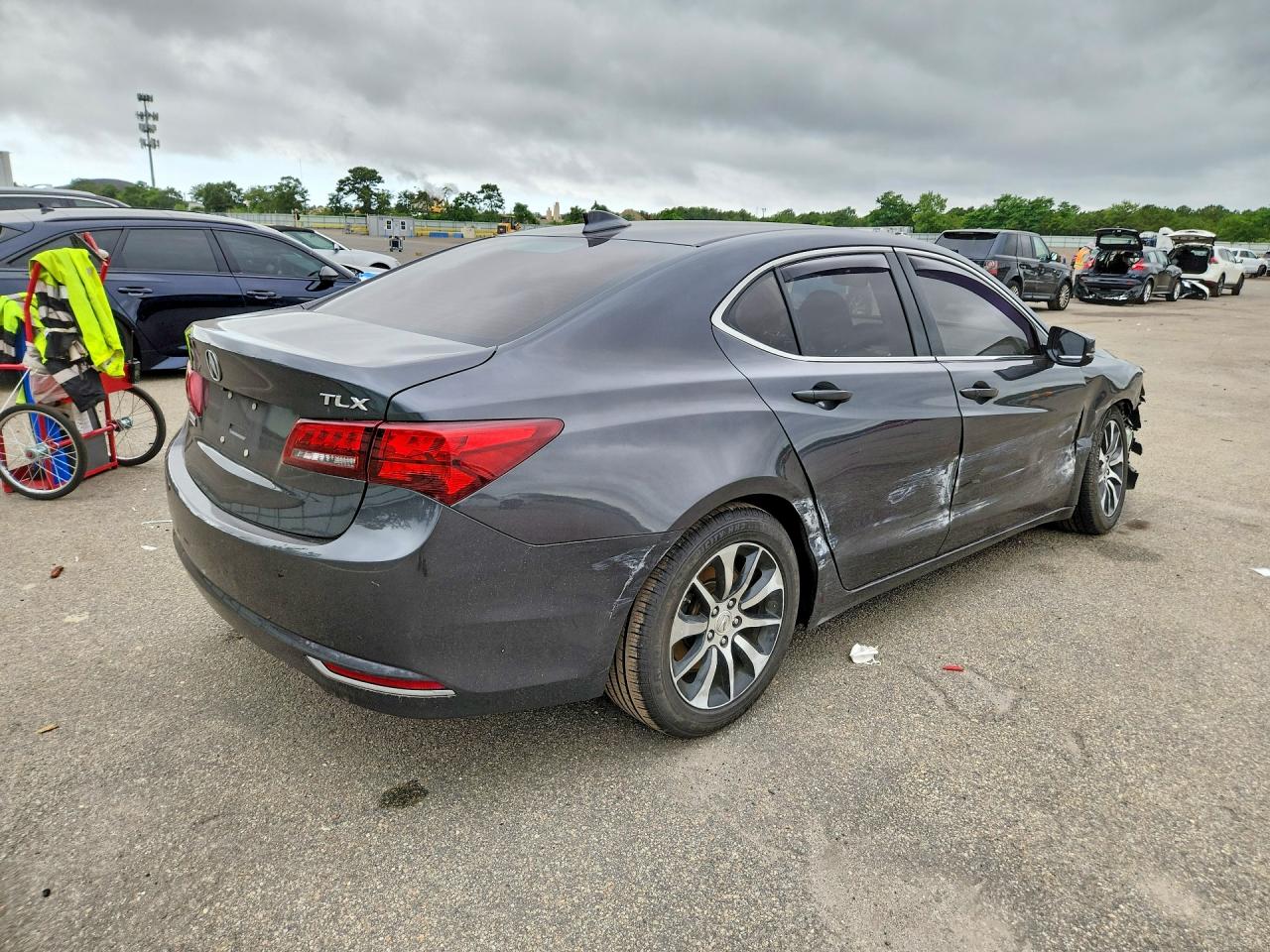 2015 Acura Tlx Tech Gray vin: 19UUB1F53FA019022