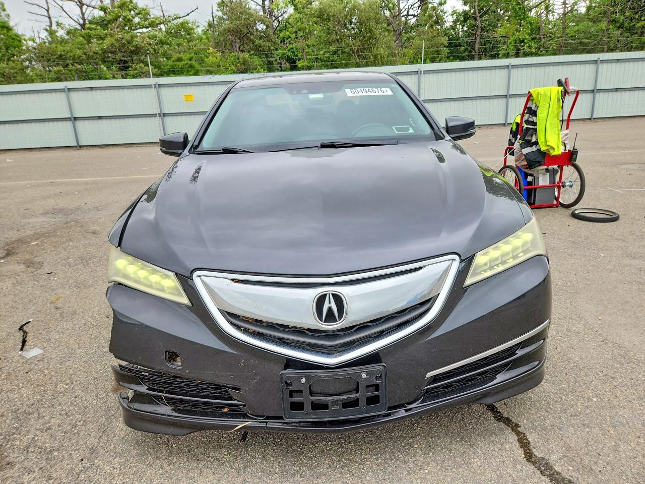 2015 Acura Tlx Tech Gray vin: 19UUB1F53FA019022