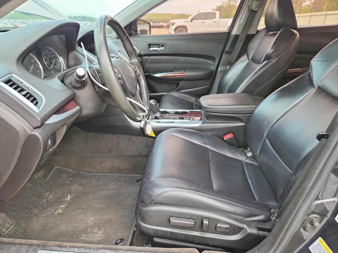 2015 Acura Tlx Tech Gray vin: 19UUB1F53FA019022
