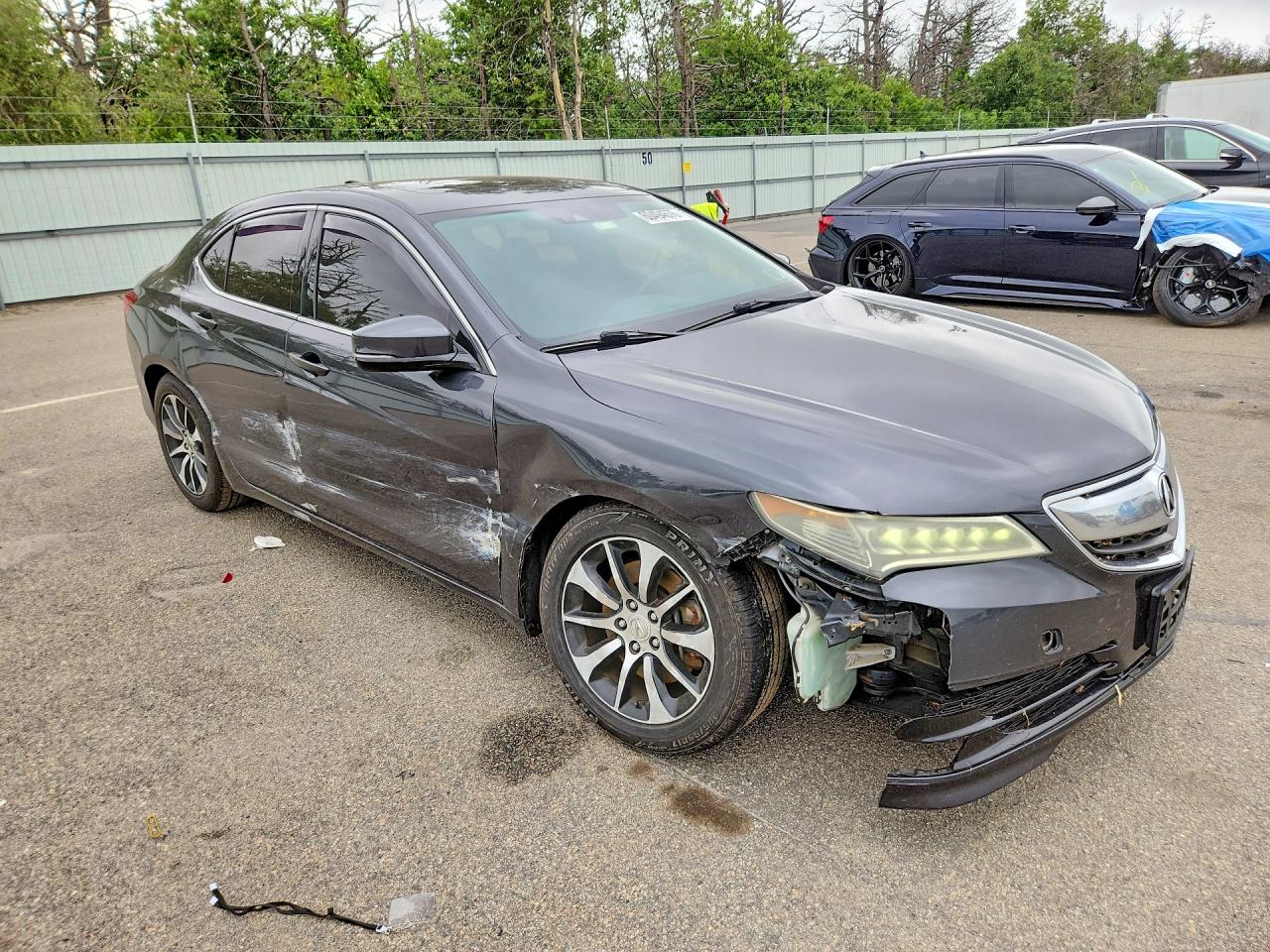2015 Acura Tlx Tech Gray vin: 19UUB1F53FA019022
