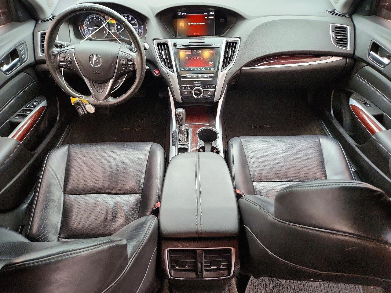 2015 Acura Tlx Tech Gray vin: 19UUB1F53FA019022