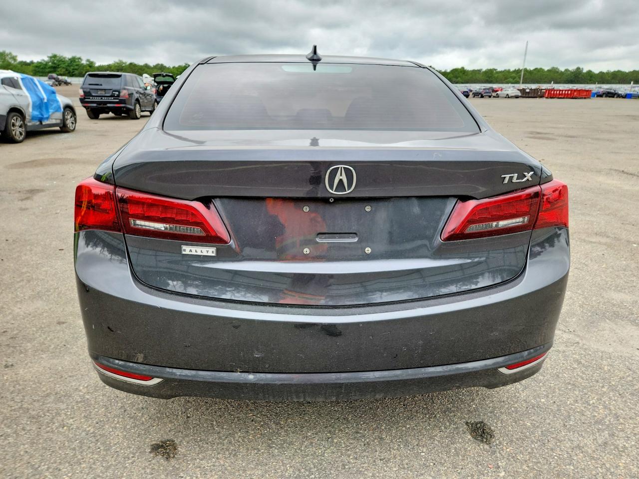 2015 Acura Tlx Tech Gray vin: 19UUB1F53FA019022