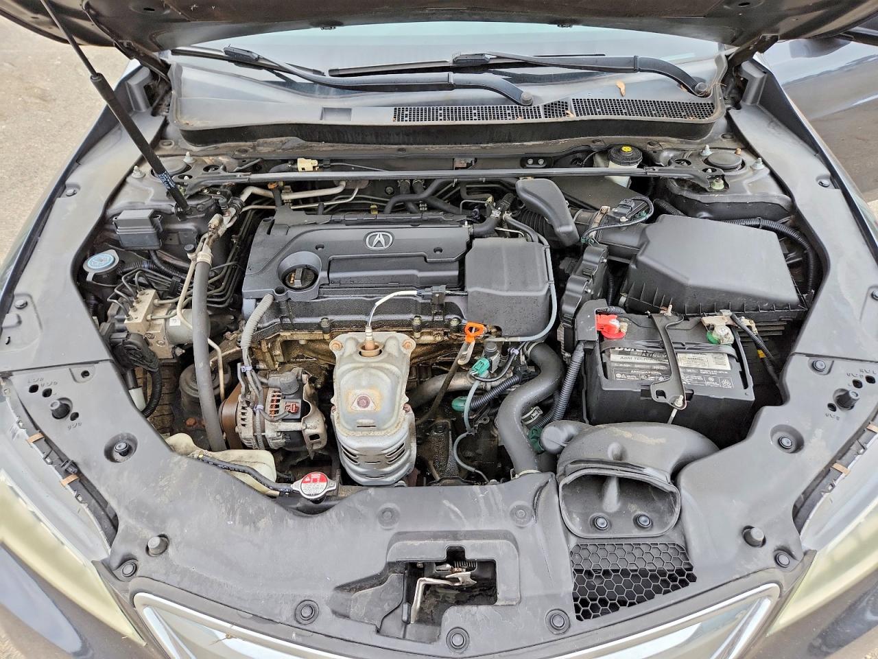 2015 Acura Tlx Tech Gray vin: 19UUB1F53FA019022