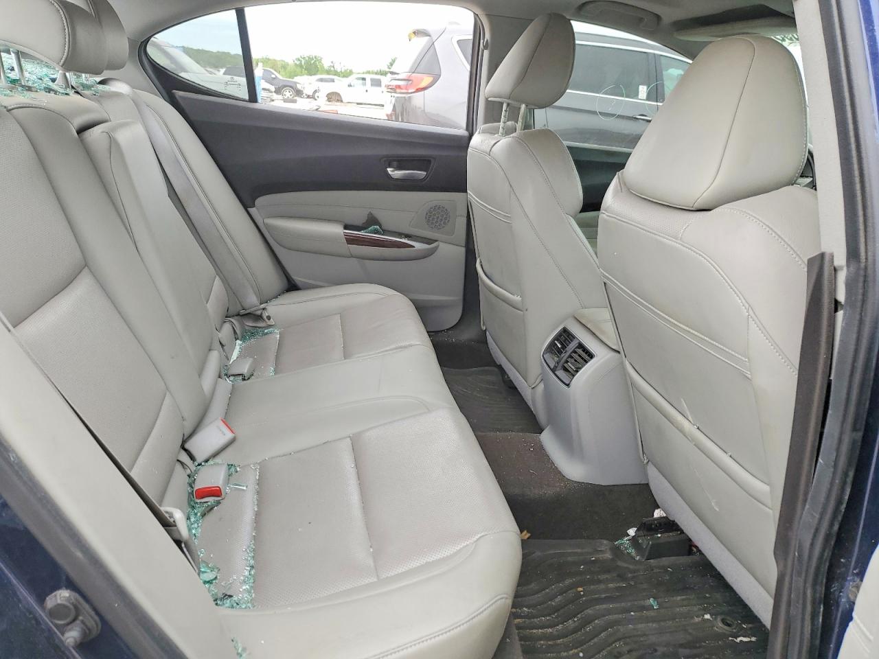 2015 Acura Tlx Tech Blue vin: 19UUB1F53FA021434