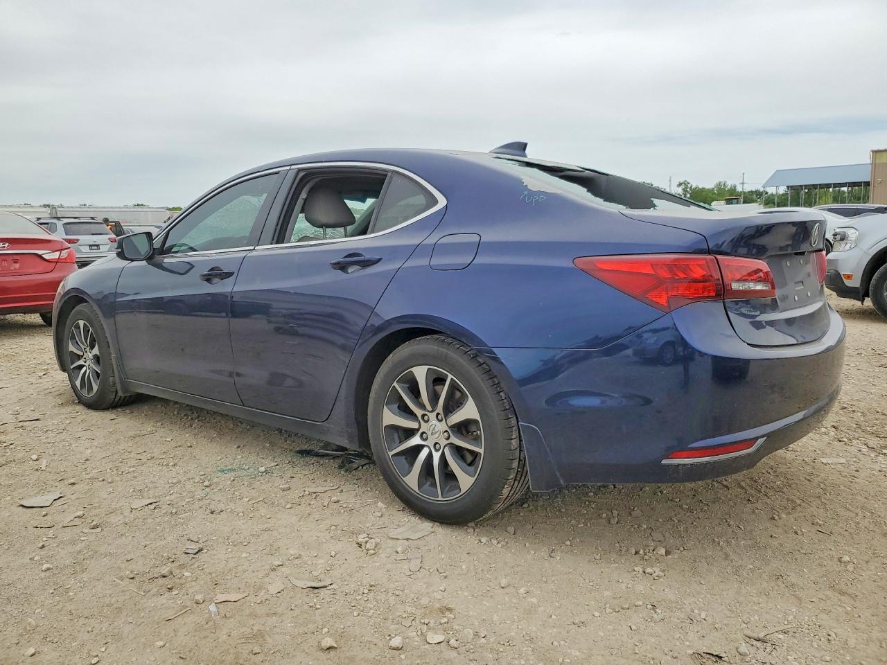2015 Acura Tlx Tech Blue vin: 19UUB1F53FA021434