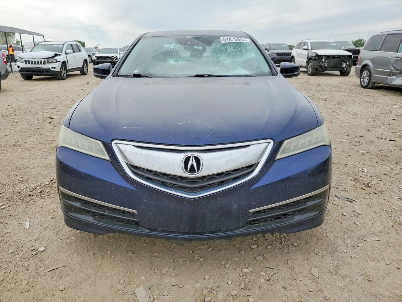 2015 Acura Tlx Tech Blue vin: 19UUB1F53FA021434