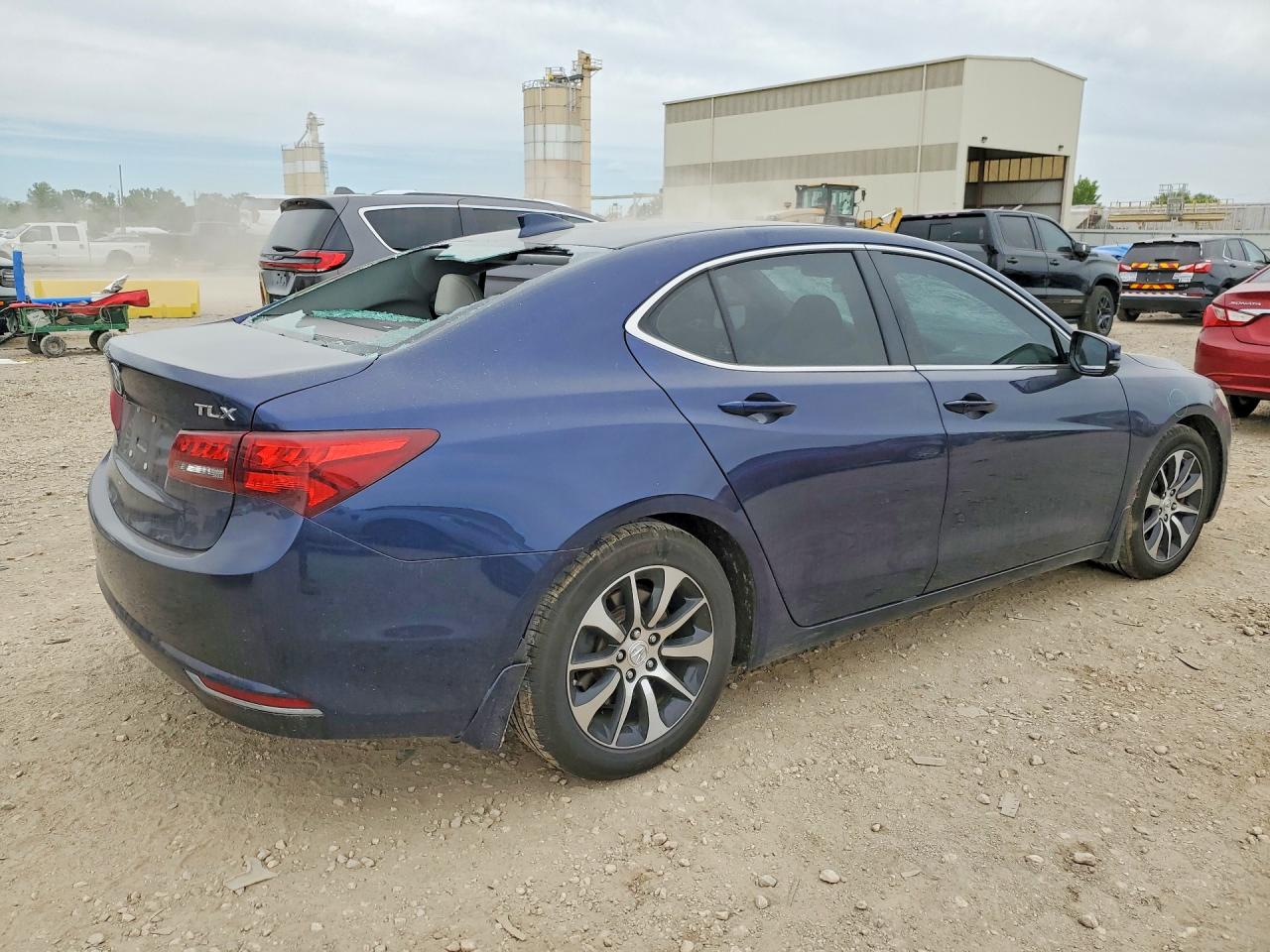 2015 Acura Tlx Tech Blue vin: 19UUB1F53FA021434