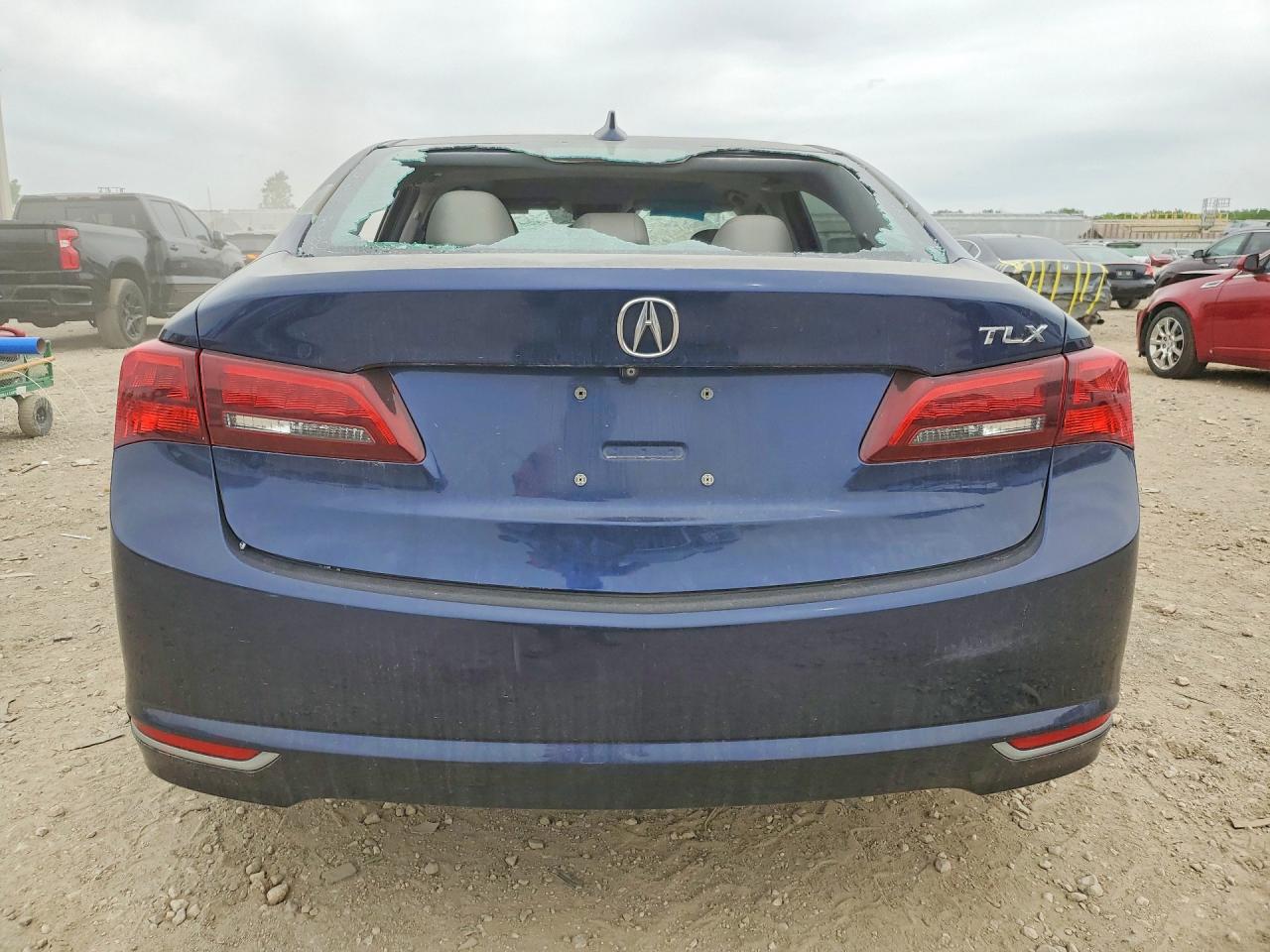 2015 Acura Tlx Tech Blue vin: 19UUB1F53FA021434
