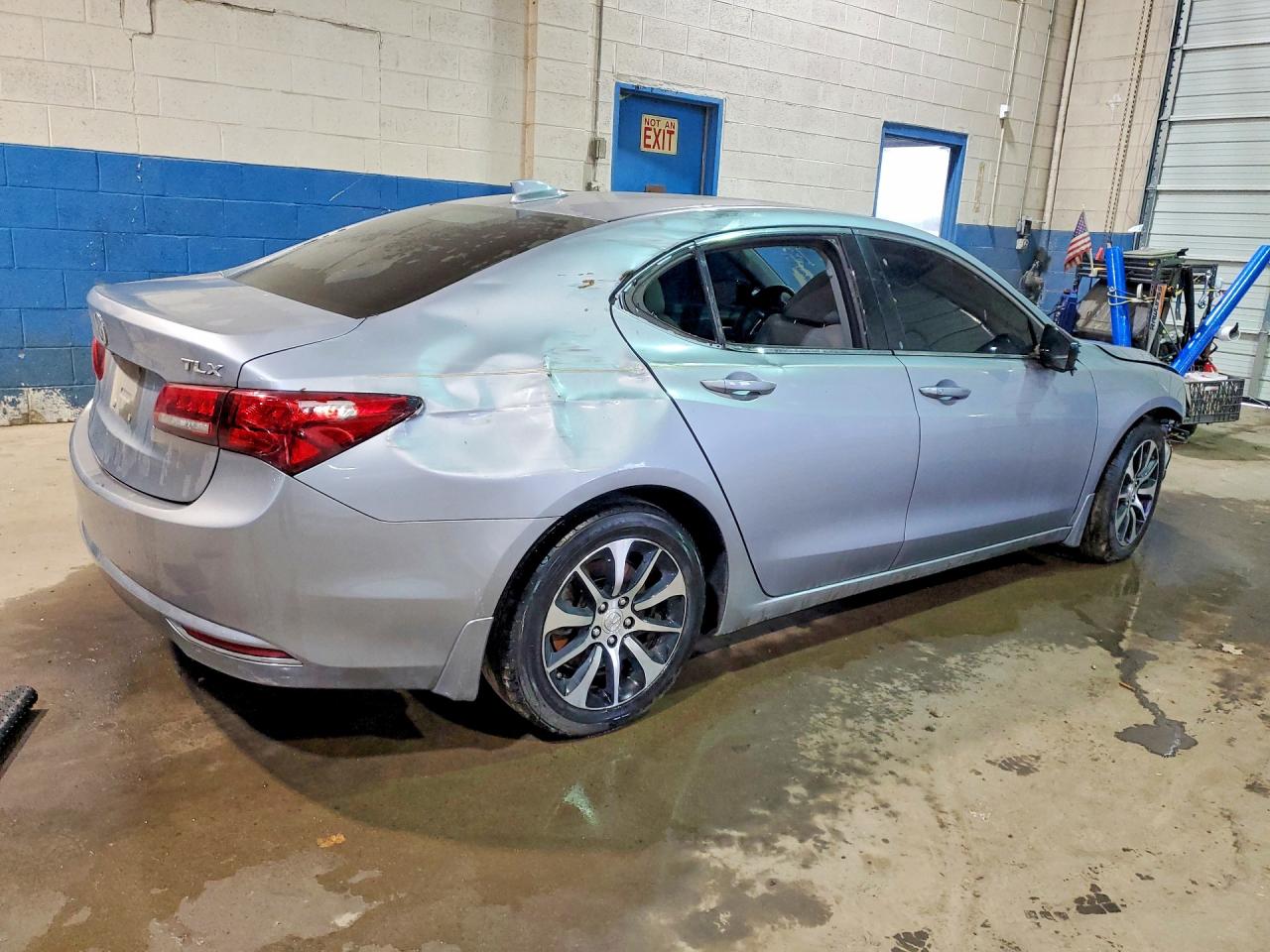 2015 Acura Tlx Tech Silver vin: 19UUB1F53FA021756