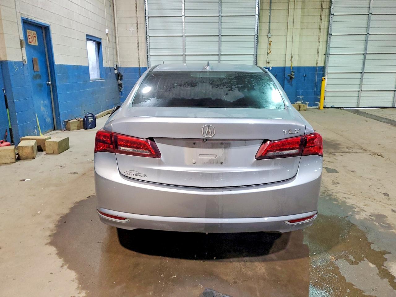 2015 Acura Tlx Tech Silver vin: 19UUB1F53FA021756