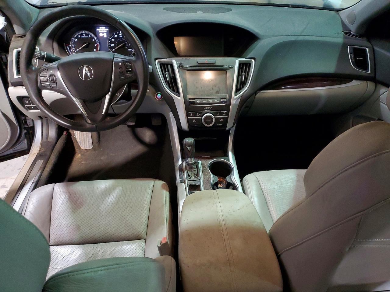 2015 Acura Tlx Tech Silver vin: 19UUB1F53FA021756