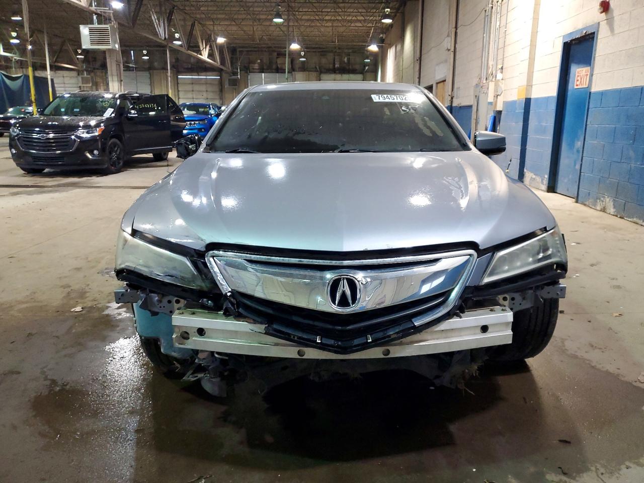 2015 Acura Tlx Tech Silver vin: 19UUB1F53FA021756