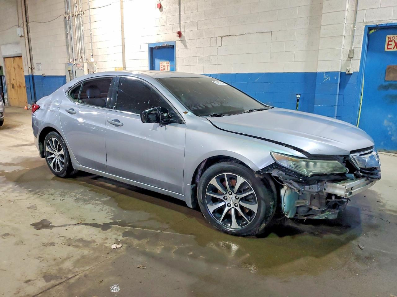 2015 Acura Tlx Tech Silver vin: 19UUB1F53FA021756