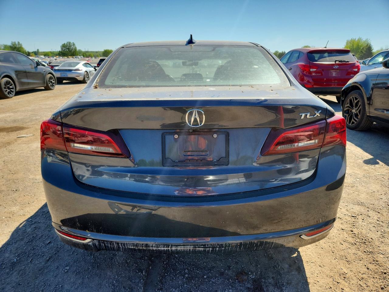 2015 Acura Tlx Tech Black vin: 19UUB1F53FA801790