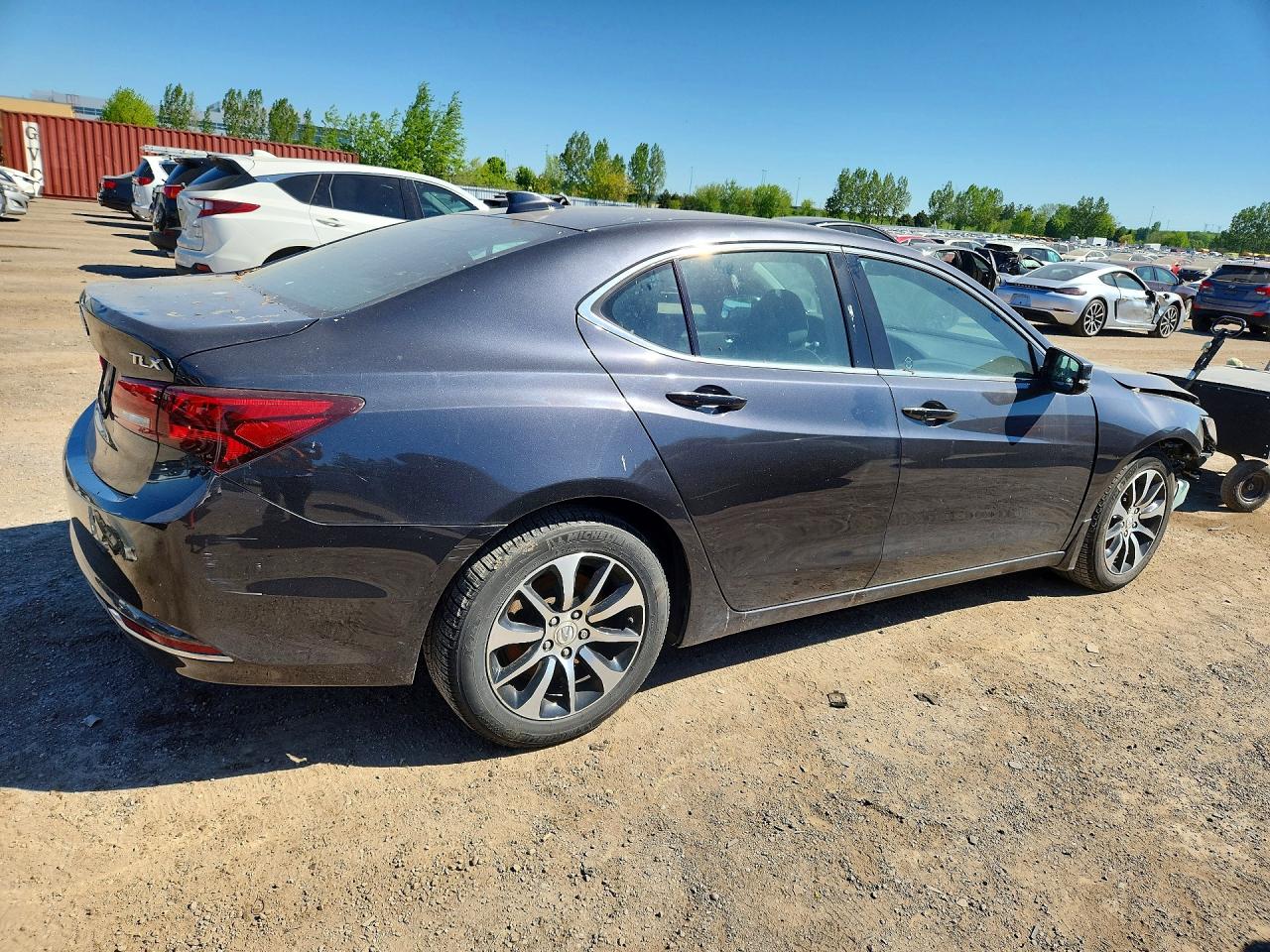2015 Acura Tlx Tech Black vin: 19UUB1F53FA801790