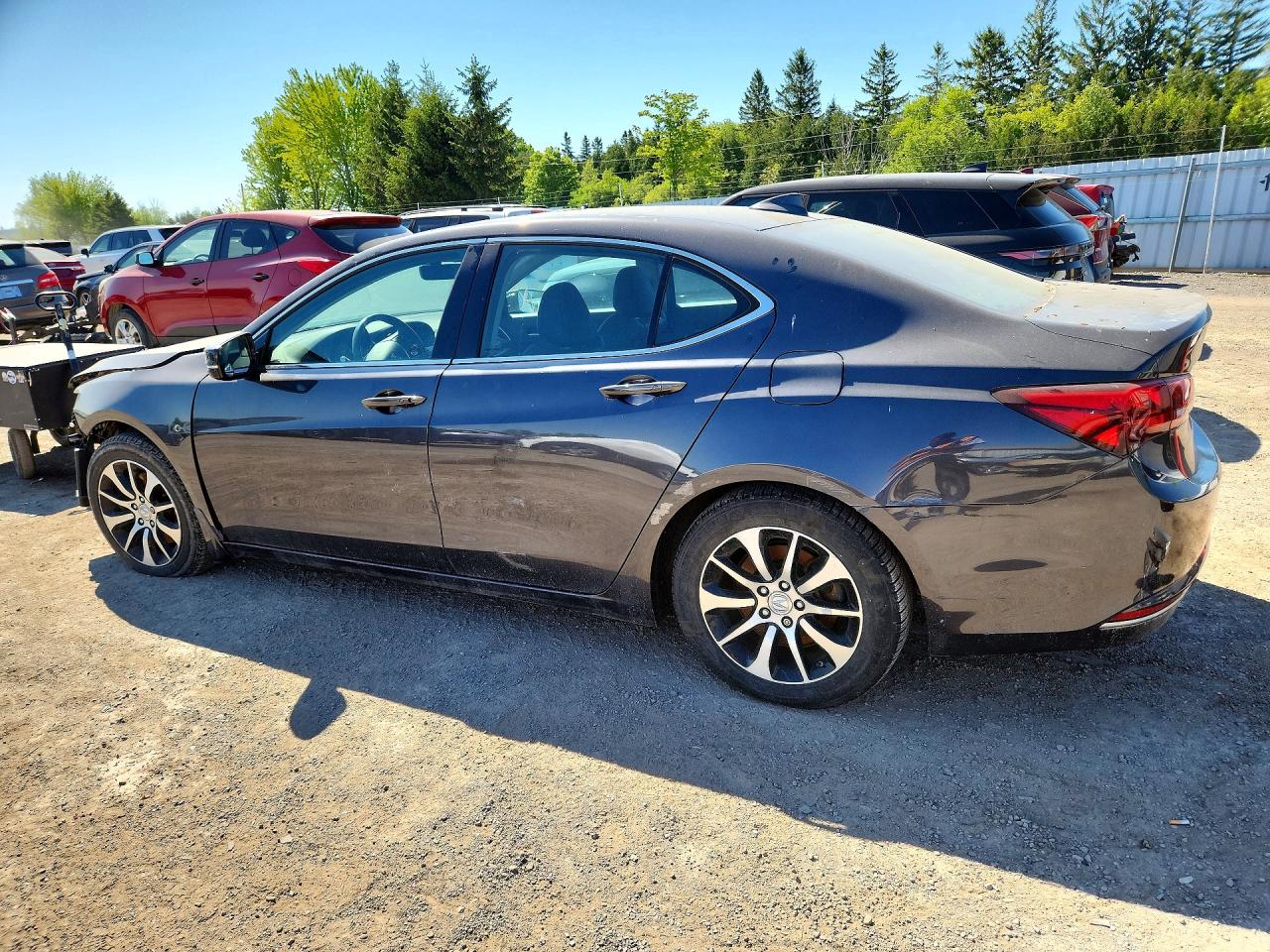 2015 Acura Tlx Tech Black vin: 19UUB1F53FA801790