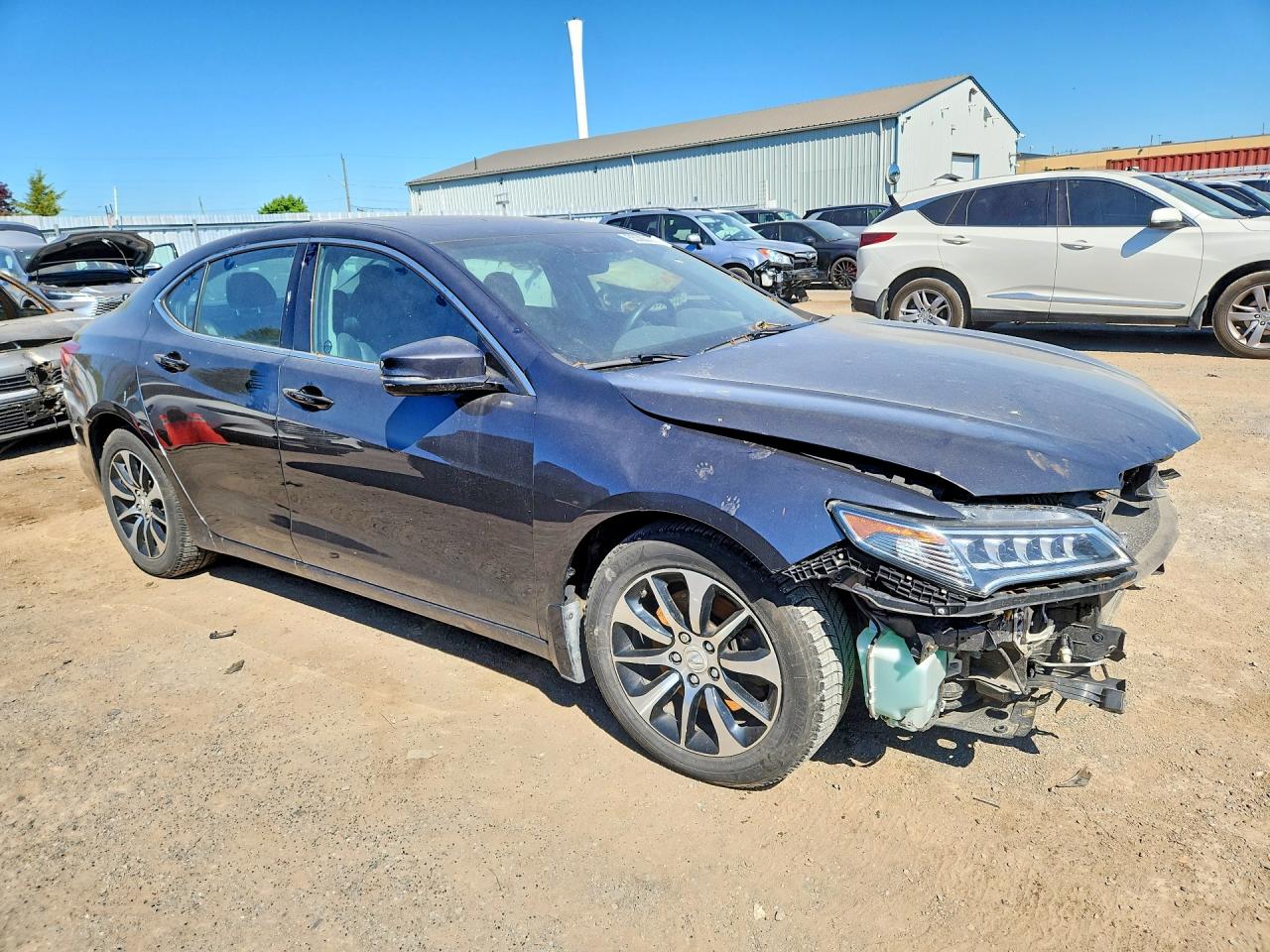 2015 Acura Tlx Tech Black vin: 19UUB1F53FA801790