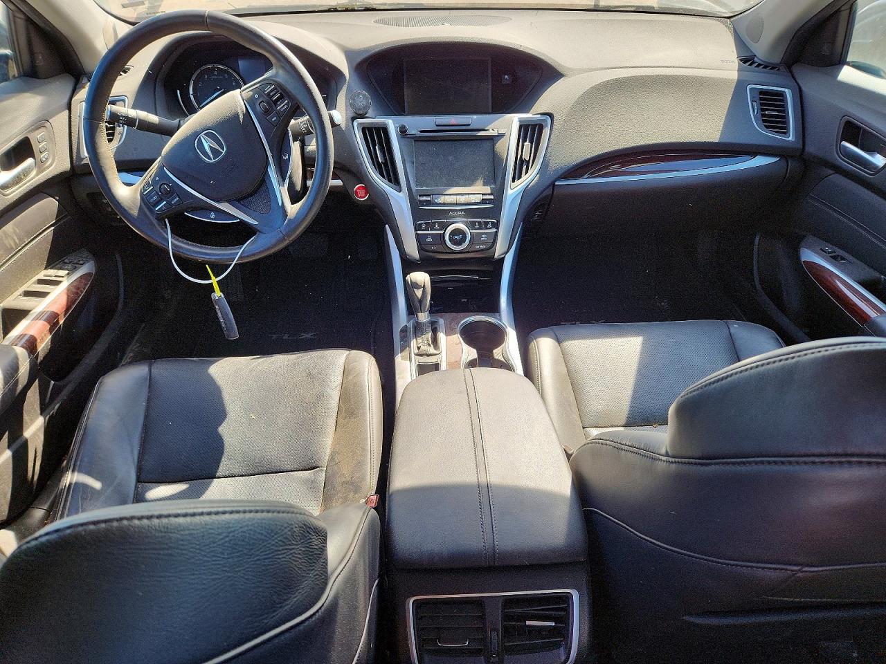 2015 Acura Tlx Tech Black vin: 19UUB1F53FA801790