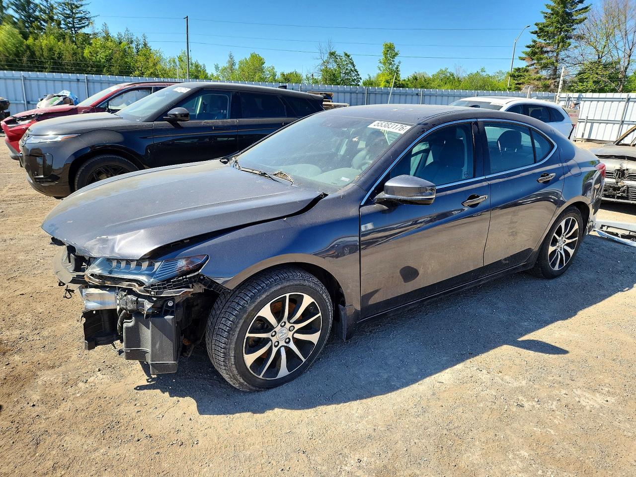 2015 Acura Tlx Tech Black vin: 19UUB1F53FA801790