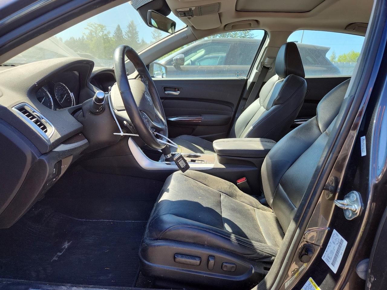 2015 Acura Tlx Tech Black vin: 19UUB1F53FA801790