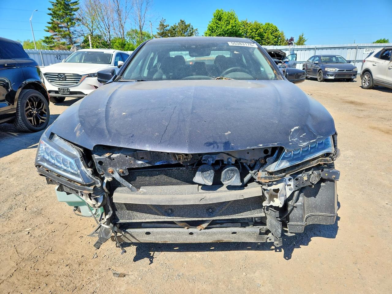 2015 Acura Tlx Tech Black vin: 19UUB1F53FA801790