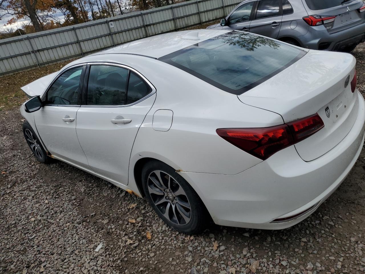 2015 Acura Tlx Tech Белый vin: 19UUB1F54FA004741
