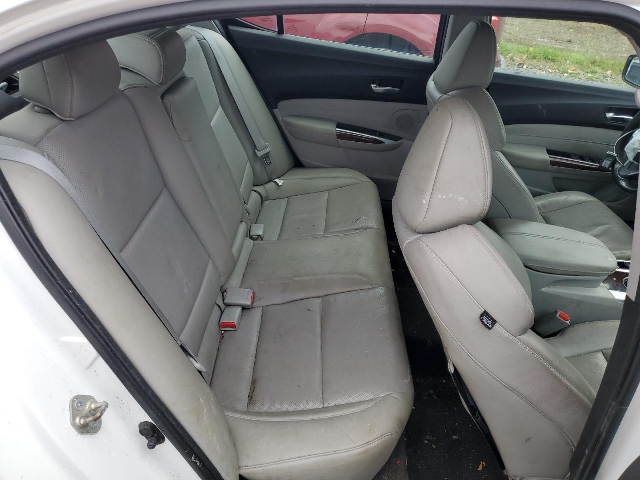 2015 Acura Tlx Tech Белый vin: 19UUB1F54FA004741