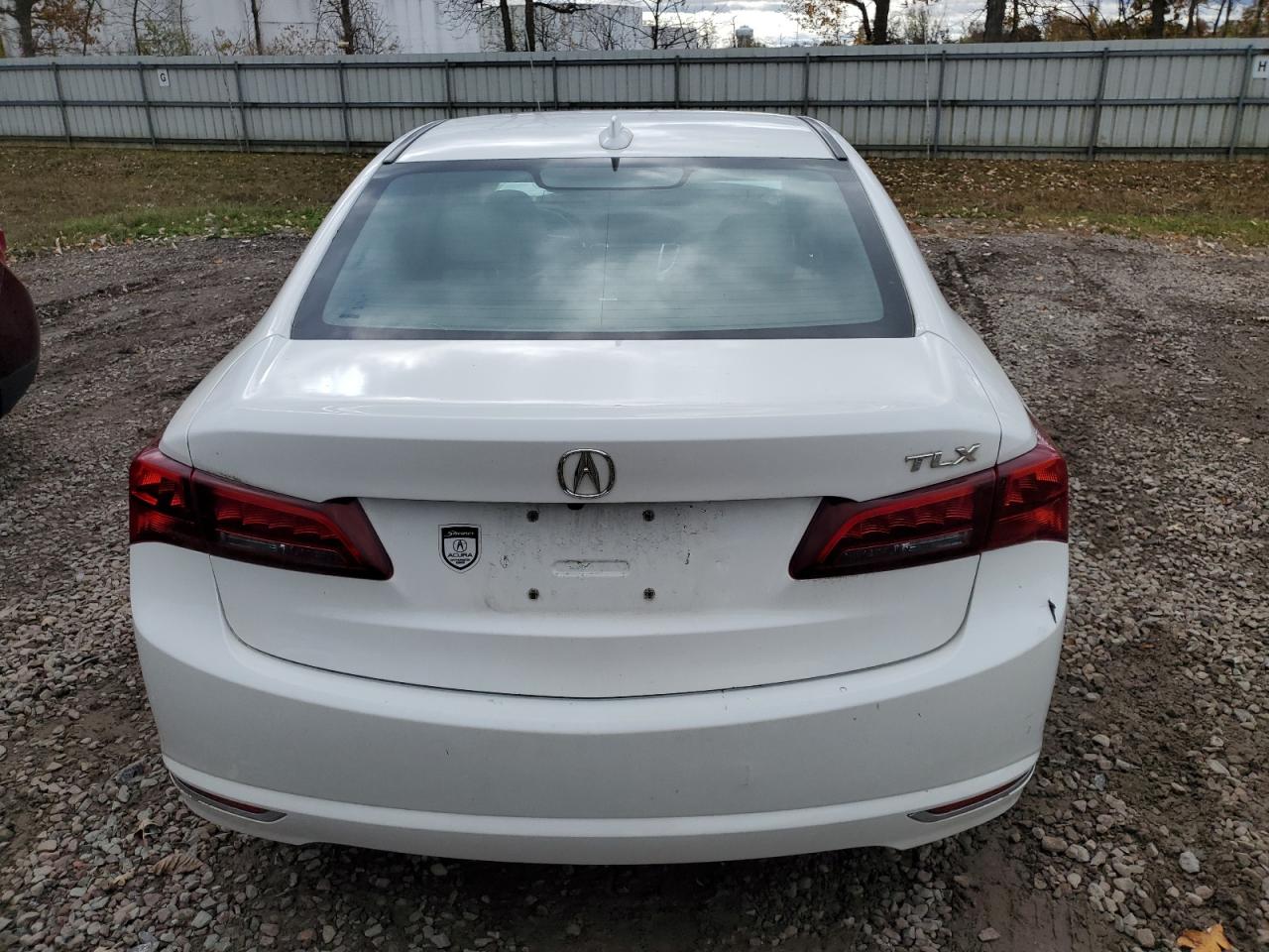 2015 Acura Tlx Tech Белый vin: 19UUB1F54FA004741