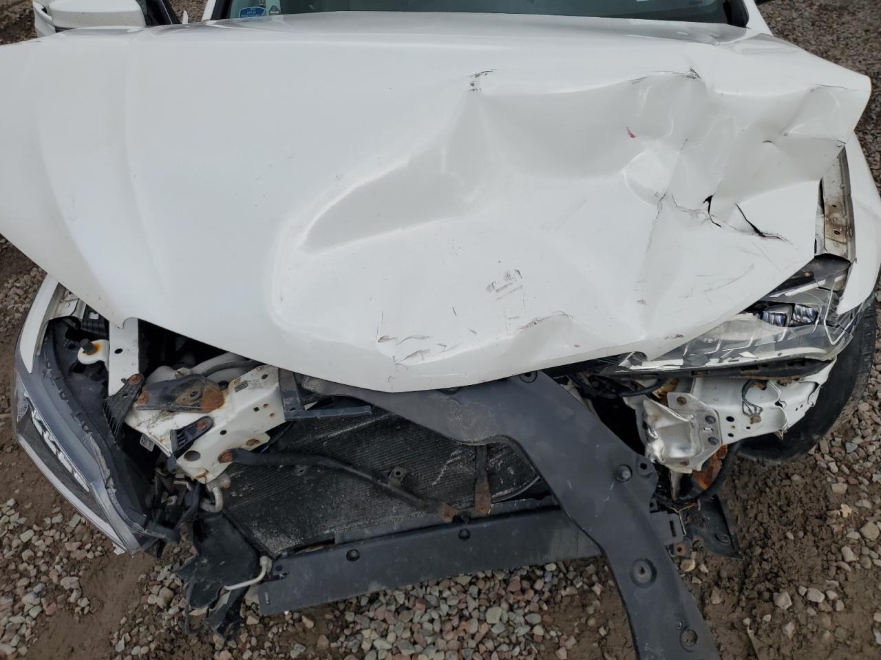 2015 Acura Tlx Tech Белый vin: 19UUB1F54FA004741