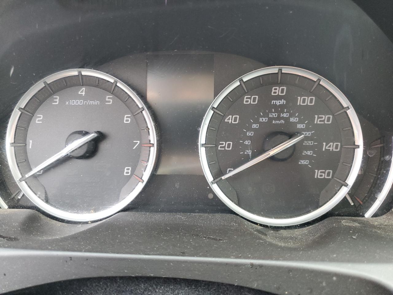 2015 Acura Tlx Tech Белый vin: 19UUB1F54FA004741
