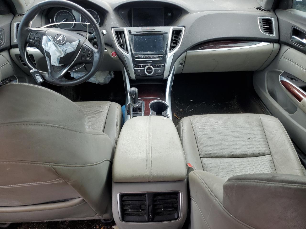 2015 Acura Tlx Tech Белый vin: 19UUB1F54FA004741