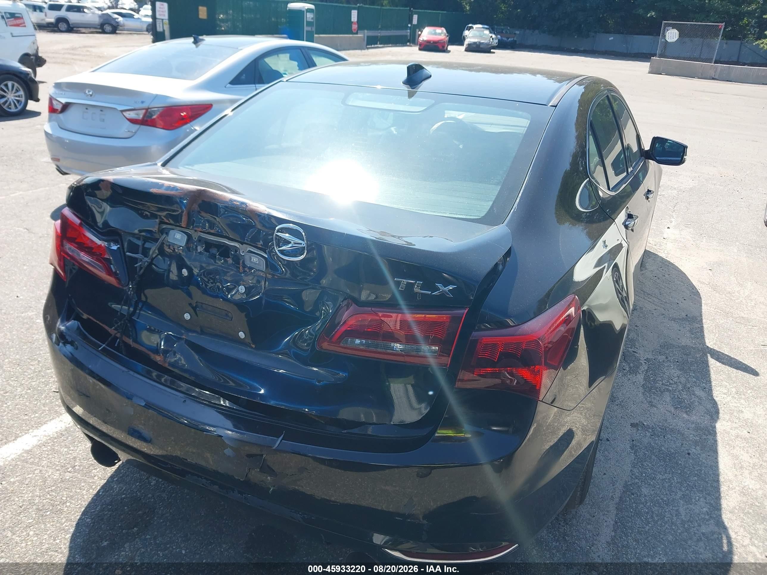 2015 Acura Tlx Tech Black vin: 19UUB1F54FA007607
