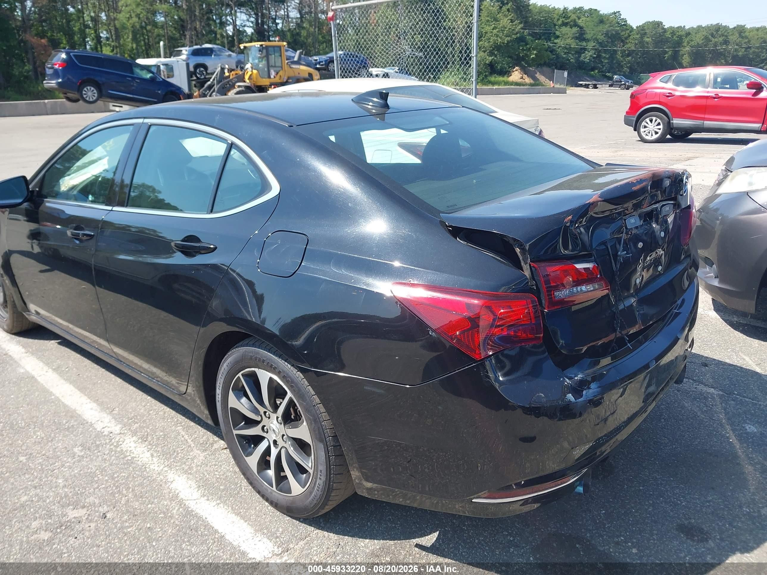 2015 Acura Tlx Tech Black vin: 19UUB1F54FA007607