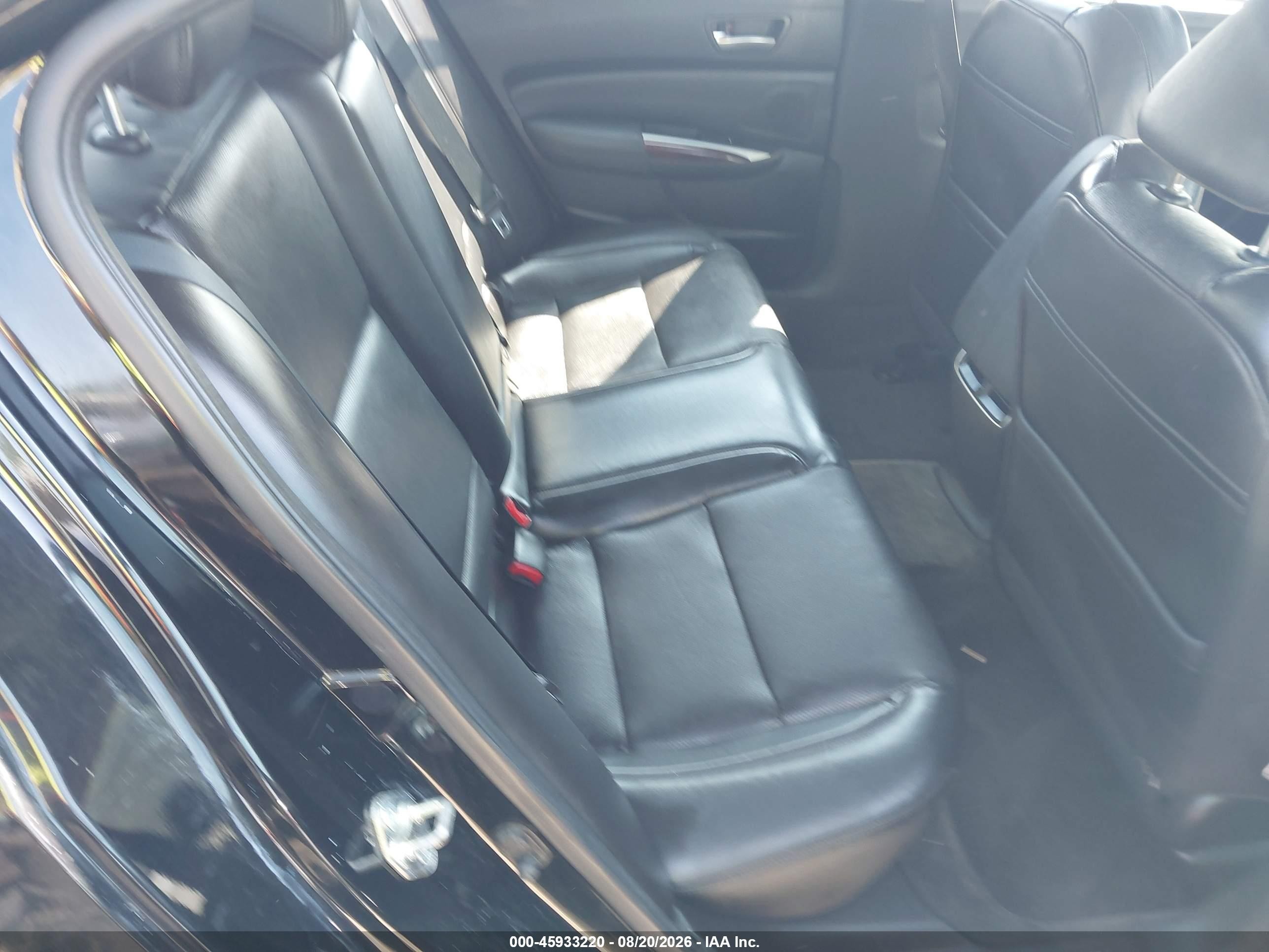 2015 Acura Tlx Tech Black vin: 19UUB1F54FA007607
