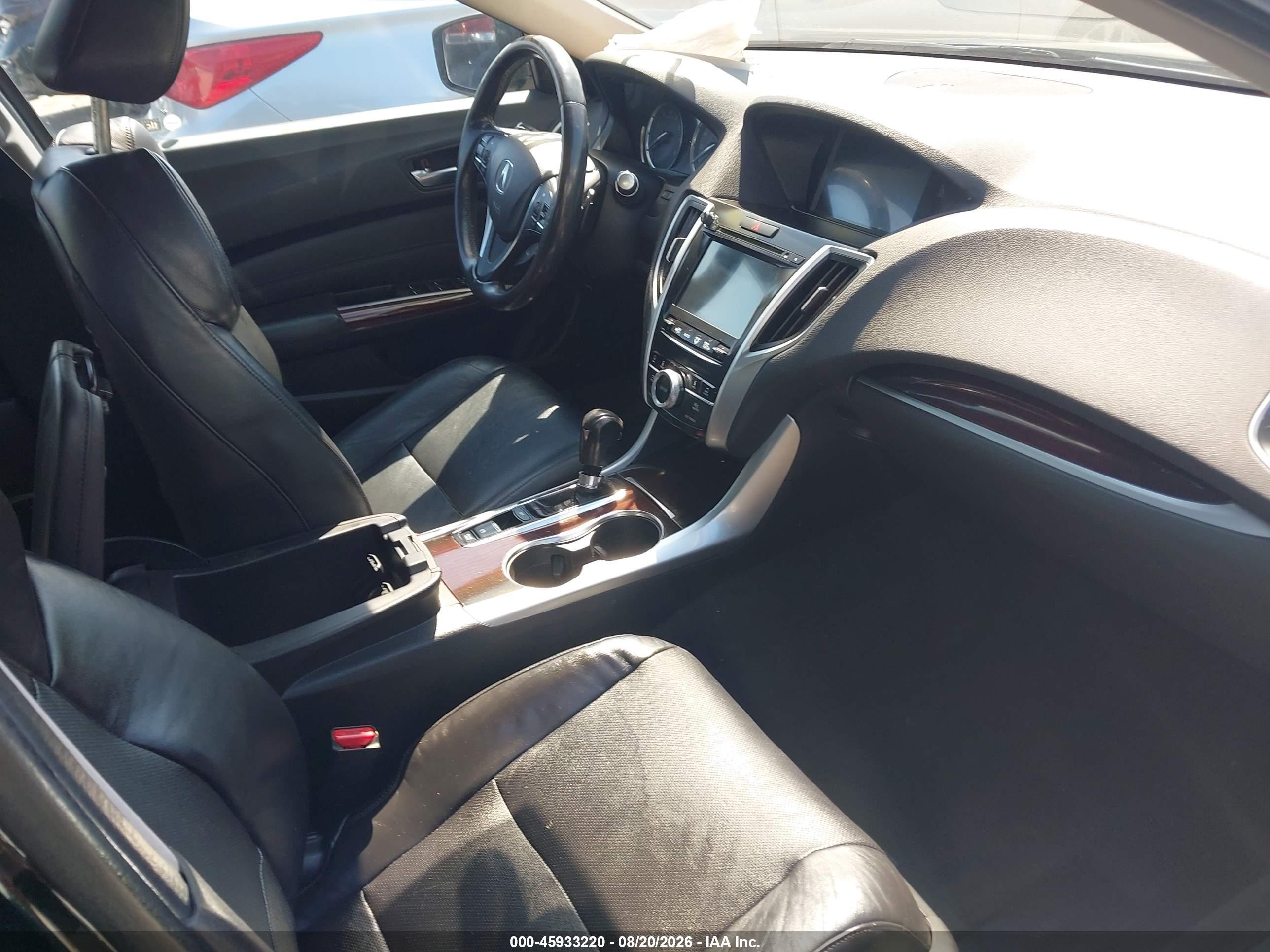 2015 Acura Tlx Tech Black vin: 19UUB1F54FA007607