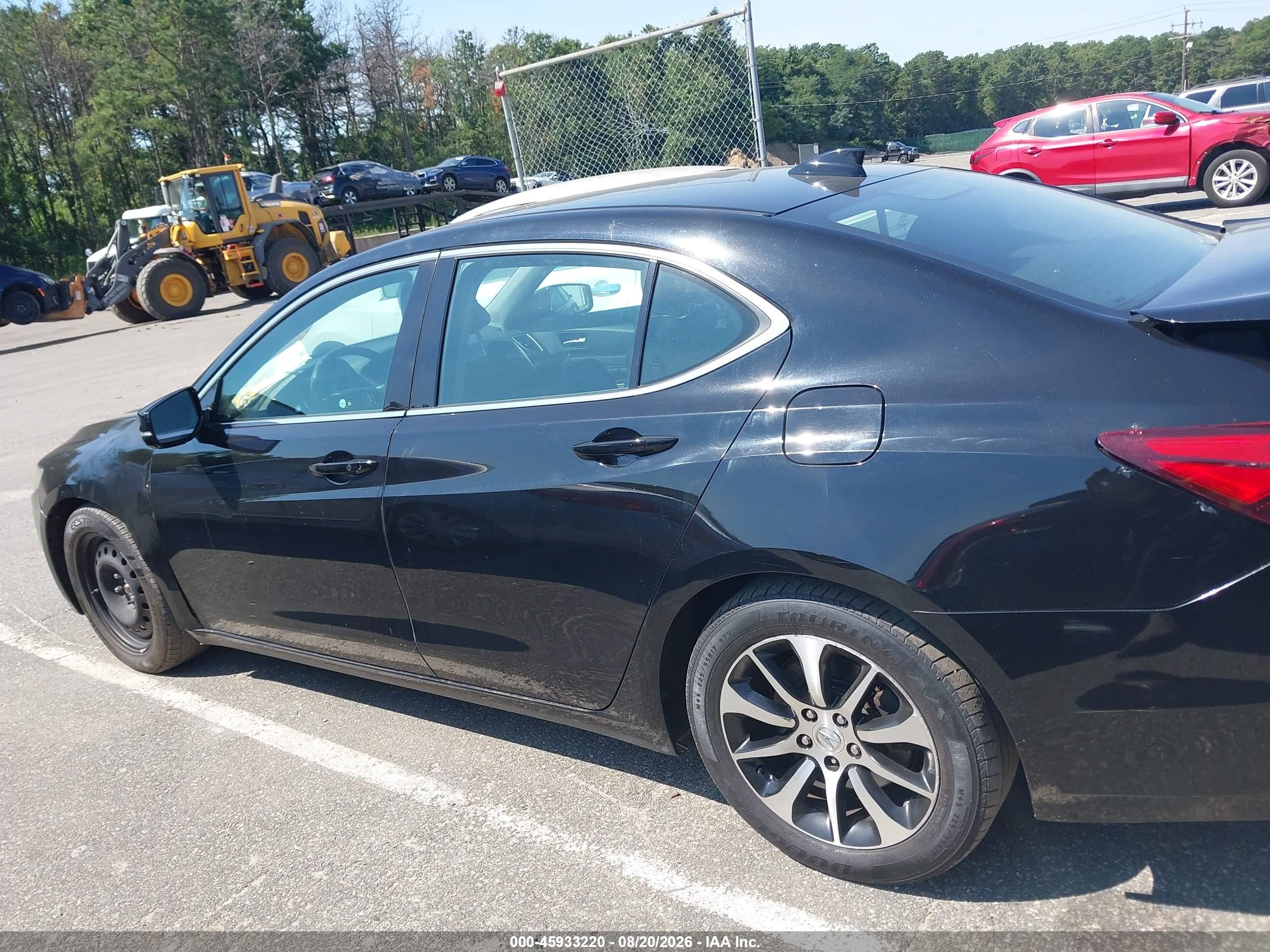 2015 Acura Tlx Tech Black vin: 19UUB1F54FA007607