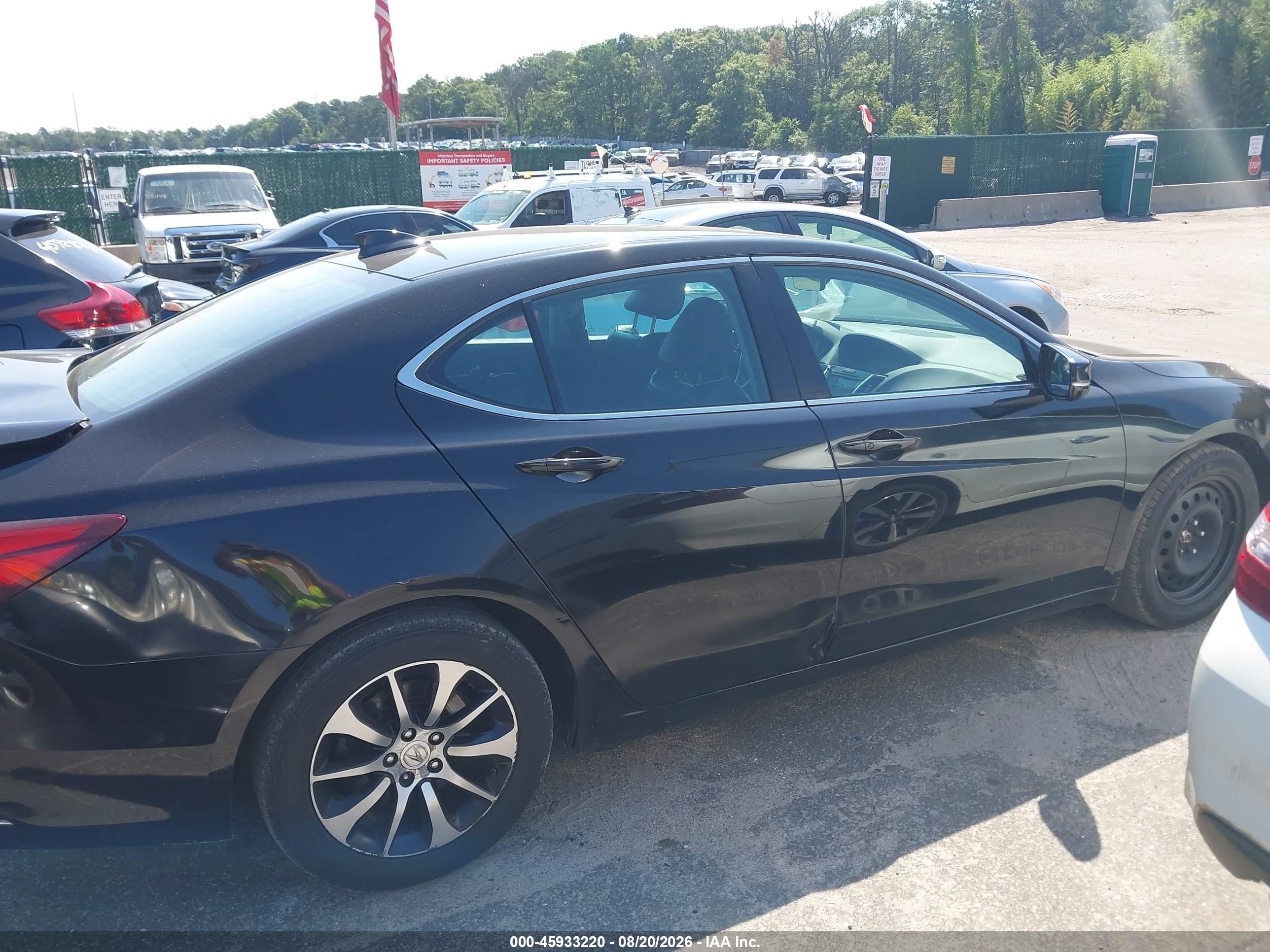 2015 Acura Tlx Tech Black vin: 19UUB1F54FA007607