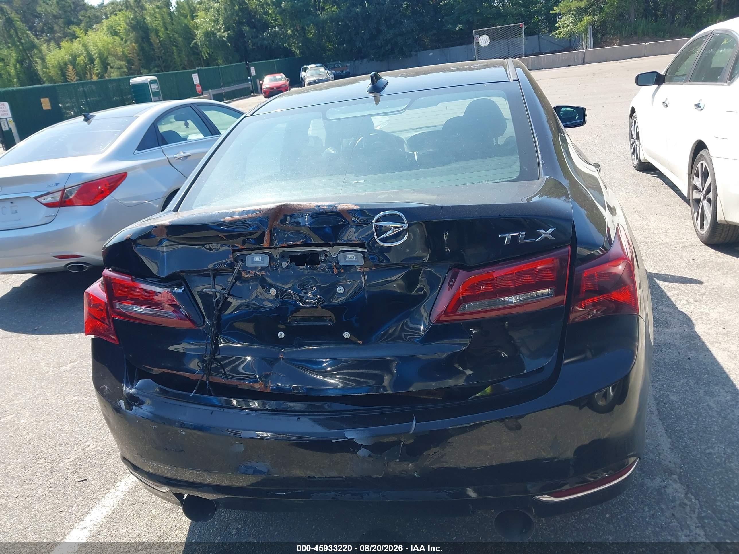 2015 Acura Tlx Tech Black vin: 19UUB1F54FA007607